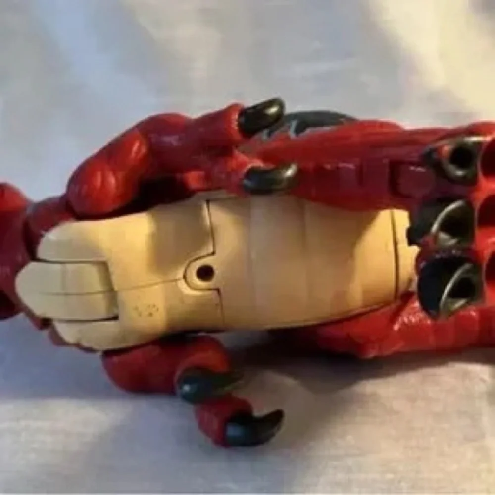 Red and Black Wind-Up Dinosaur Toy - Kids Toys